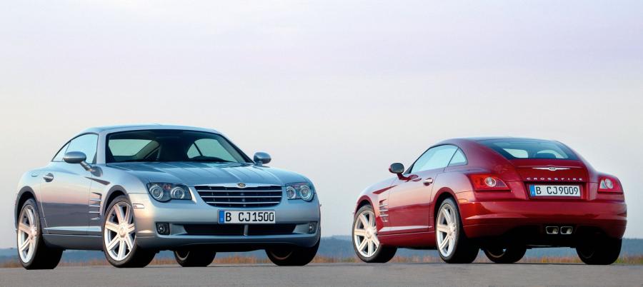  Chrysler Crossfire Limited Coupe 2003 года  (EU) (фото 7 из 27)